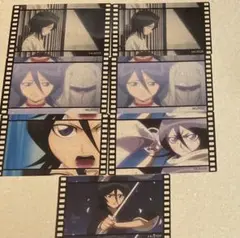 BLEACH 朽木ルキア　メモラブルシーンコレクション　7点