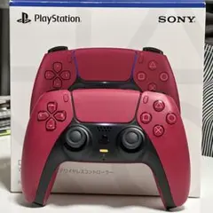 【12/16まで最終セール】DualSense ワイヤレスコントローラー レッド