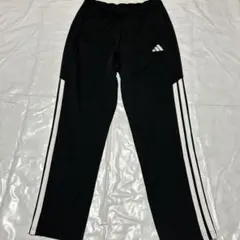 新品 アディダス adidas レディース・ジャージトラックパンツ L 黒