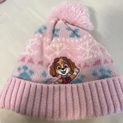 パウパトロール　スカイ　帽子