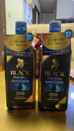 ブラックニッカ ブレンダーズスピリット（前期ロット2種）2本 - メルカリ