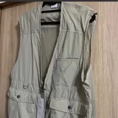 ファーストダウン　抗菌防臭ナイロンベスト　LL