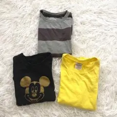 子供服 120 半袖 Tシャツ 3枚 Printstar OLDNAVY 男の子