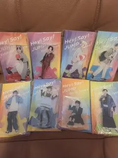 Hey!Say!JUMP アクリルスタンド　ファミクラストア　セルフ　全員セット