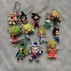 ドラゴンボール フィギュアキーホルダー 12体セット