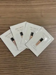 DECORTÉ ZEN WEAR GLOW サンプル 4色