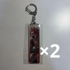 ヒロアカ 切島鋭児郎 原画展 メタルキーホルダー