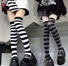 オーバーニーソックス ソックス