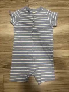 H&M ベビー ロンパース 86cm ボーダーのサムネイル