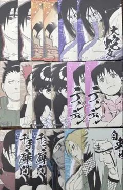 NARUTO マグネットステッカーコレクション　まとめ売り