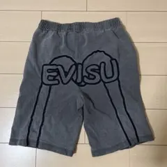 EVISU スウェットショートパンツ グレー