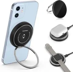 3in1 ワイヤレス充電器 iphone アップルウォッチ対応 両面同時充電