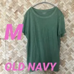 OLD NAVY 半袖Tシャツ グリーン Mサイズのサムネイル