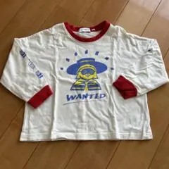 WANTEDプリント長袖Tシャツのサムネイル