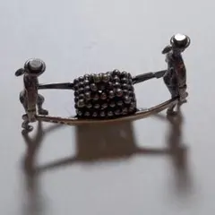 純銀 ライオンパサント 英国ホールマーク アンティーク雑貨 925 - メルカリ