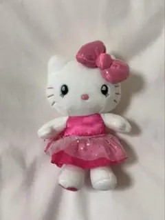 ハローキティ キティーちゃん ぬいぐるみ キーホルダー 2個セット
