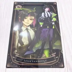 ツイステ リリア クリアビジュアルポスター