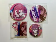 ブルーロック 千切豹馬 缶バッジ アクリルキーホルダー