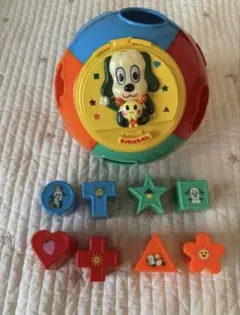 新品未使用】ワンワンのまるまるパズル 子ども玩具 ブロック おもちゃ
