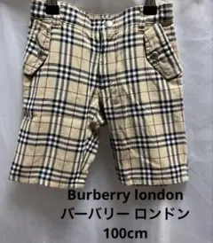 Burberry バーバリー　ハーフパンツ　ノバチェック　100cm フォーマル
