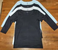 【UNIQLO　HEATTECH】 半袖２枚＋長袖２枚150サイズ