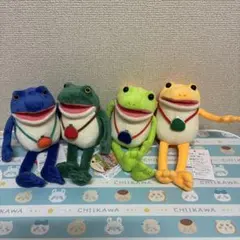 AMUFUN　おとぼけケロピョン　おつかい　 全4種コンプセット