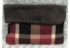 クラッチバッグ ブラックレーベル クレストブリッジ  セカンドバッグ