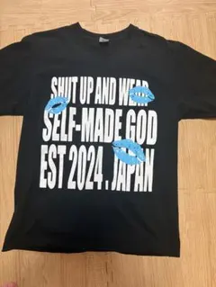 SHUT UP AND WEAR SELF-MADE GOD EST 2024 - メルカリ