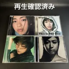 宇多田ヒカル アルバム CD まとめ売り 4点セット