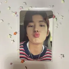 NCT WISH poppop Photobook Ver. ユウシ トレカ