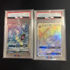 【ポケモンカード】超希少！ギャラドスGX SR HR 連番セット　PSA10のサムネイル