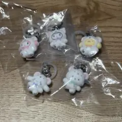 めじるしアクセサリー ふわふわスノー サンリオ セミコンプリートセット