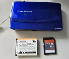 FUJIFILM FinePix Z2 動作品 ピクチャーカード付き - メルカリ