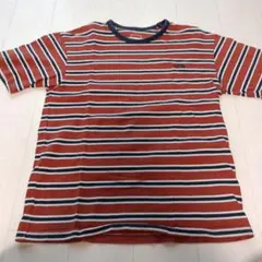 THE NORTH FACE ストライプ Tシャツ 半袖