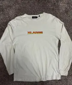 XLARGE ロングスリーブTシャツ Lサイズ ホワイト