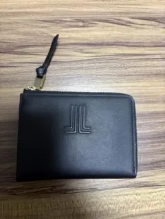 LANVIN en Bleu ブラックコインケース