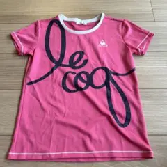 le coq ルコック　メッシュ Tシャツ ピンク
