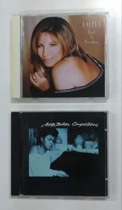 CD2枚セット Barbra Streisand / Anita Baker