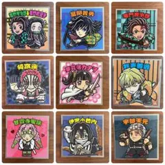 ロッテ ビックリマン 鬼滅の刃マンチョコ2