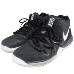 NIKE KYRIE Ⅴ EP ナイキ カイリー 5 黒×マルチカラー 26.5 - メルカリ