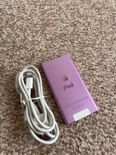 ◎美品 動作確認済 iPod nano 第7世代 パープル Bluetooth