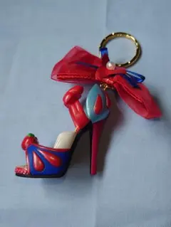 白雪姫　プリンセスシューズシリーズ　キーホルダー