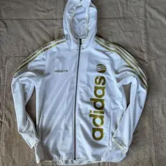 adidas NEO LABEL フード付きジャージ M