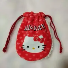 サンリオ　ハローキティ　巾着袋　2005年　レトロ