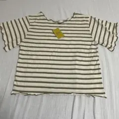 新品タグ付き ボーダーメロウTシャツのサムネイル