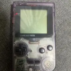 GAME BOY pocket クリアパープル