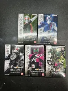 掌動-XX仮面ライダーセット 4体セット（拡張パーツセット付属）NO.8