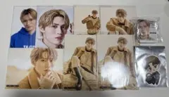 BUDDiiS TAKUYA 生写真 ステッカー アクリルクリップ