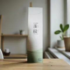 《未開封》越後酵素蓬緑　720ml 健康飲料