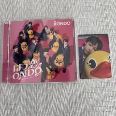 iiONDO はつ恋ONDO アヒル盤 三戸琳仁 トレカ付